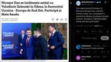 The newly elected President of Romania, Nicușor Dan, will visit Ukraine today. He is scheduled to attend the Ukraine–Southeast Europe Summit. 11-06-2025