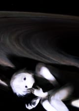 Planet Saturn waifu