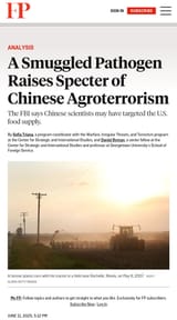 Chinese agro terror 