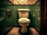poo in the loo and on you
