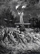 4chan battles satanic glowies all day every day