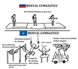mental gymnastics