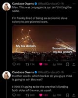 Candace Owens bank wars