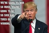 sick of winning