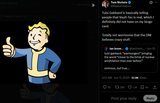 Tulsi Gabbard is basically telling people that Vault-Tec is real, which I definitely did not have on my bingo card 11-06-2025, Totally not worrisome that the DNI believes crazy stuff