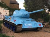 Bermondsey-tank