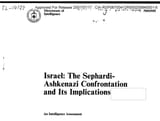 CIA_Ashkenazim_Israel