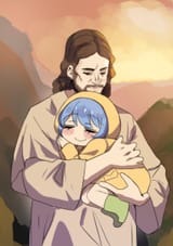 __jesus_and_luce_the_bible_and_2_more_drawn_by_hinghoi__sample-9ba5f84f90a10463037d6b8ee328b667