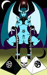 Baphomet Tarot by Jason Sorrell
