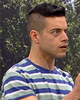 Rami Malek mindfucked