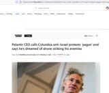Palantir-AntiIsraelFakeProtests