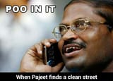 Clean Streets No Place for Pajeets