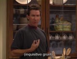 inquisitive grunt