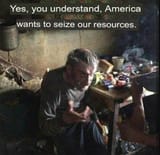 avg russian on america