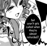 cute retarded girls