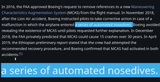 automated nosedives