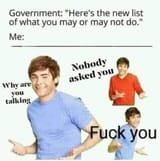 fuck government