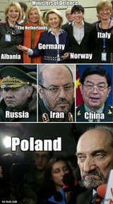 Cunt Defense Ministers VS Poland&#039;s