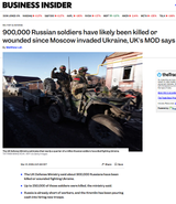 900k casualties