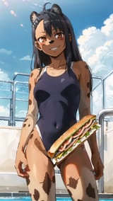 NOT Nagatoro but her evil counterpart Negatoro