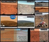 faked mars images