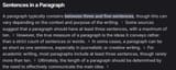 paragraph