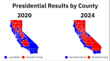 Calif turning RED