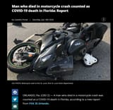 bad case of motorcycle covid