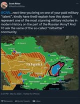 Russia Ukraine war Russian victory imminent stunning military achievement