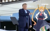 Trump introduces Tohru for his upcoming administration