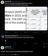 david muh gee dee pee and nukes
