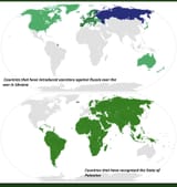 ukraine and palestine