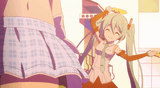 Miku corn dance