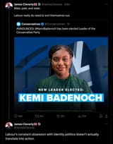 Bameland politics lmao