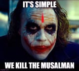 we kill the musalman