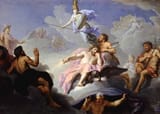 Screenshot 2025-06-12 at 11-12-22 Minerve naissant toute armee du cerveau de Jupiter The Birth of Minerva Painting by Rene- Antoine Houasse - Fine Art America