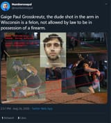 but the media pretends his attempt to dome Kyle Rittenhouse was &#039;the REAL self defense&#039;