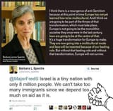 Barbara Spectre hypocrite Jew