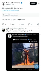 mossad enemies - usa army