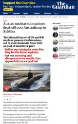 Aussie sub