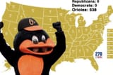 Orioles secure the delegates