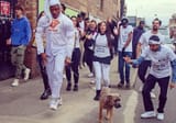 British Unvaxxed Covid Protesters