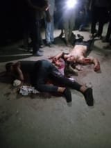 Based Hamas killing Arab subhumans 