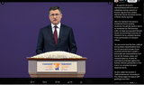 At least 50 US and EU representatives left the forum in Uzbekistan during a speech by Russian deputy prime minister Alexander Novak, the Uzbek service of Radio Liberty 12-06-2025