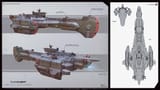 Heavy_Cruiser_Hammer_by_KaranaK