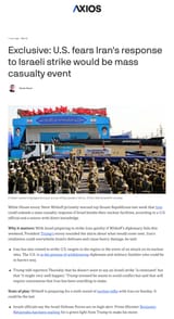 Screenshot 2025-06-12 Axios - Iran&#039;s response to Israeli strike could be mass casualty event U.S. envoy