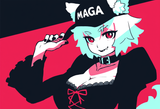 awoo ai gothic wolfgirl