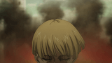 Yelena meditating