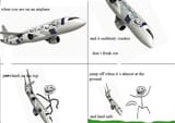 troll physics plane