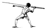 literal spear chuckers